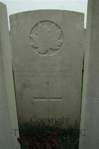 Canada Cemetery Tilloy Les Cambrai - Robinson, R W